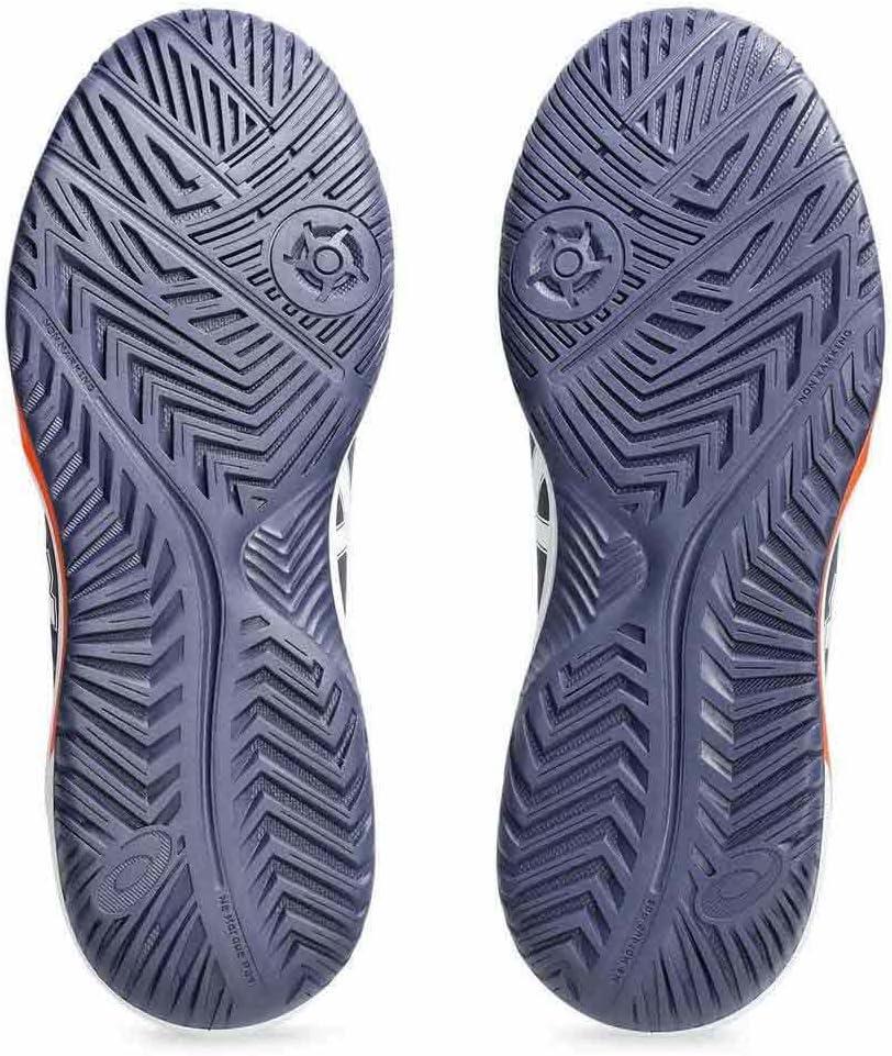image:imageAsics Mens GelDedicate 8 Tennis ShoesIndigo Fog White