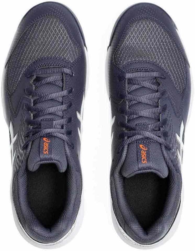 image:imageAsics Mens GelDedicate 8 Tennis ShoesIndigo Fog White