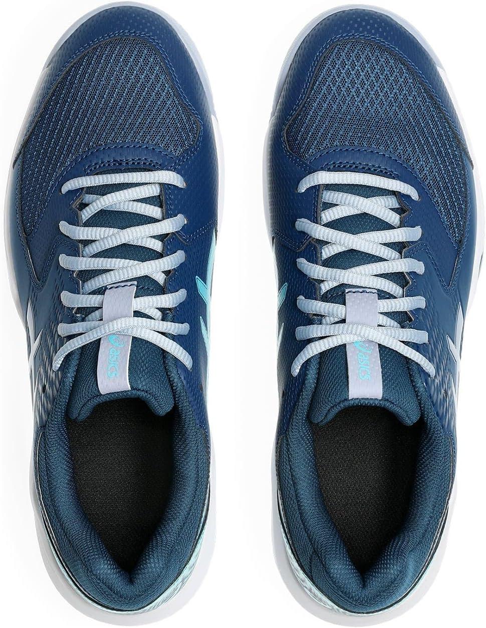 image:imageAsics Mens GelDedicate 8 Tennis ShoesMako Blue Grey Blue