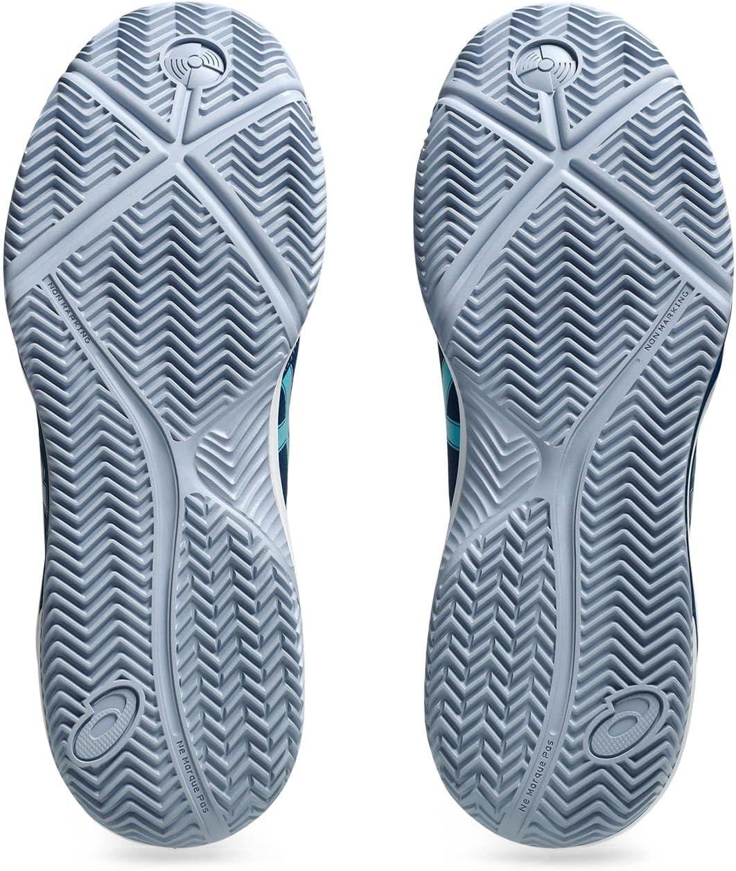 image:imageAsics Mens GelDedicate 8 Tennis ShoesMako Blue Grey Blue
