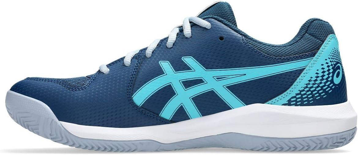 image:imageAsics Mens GelDedicate 8 Tennis ShoesMako Blue Grey Blue