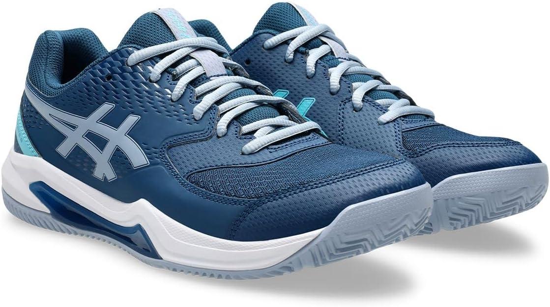 image:imageAsics Mens GelDedicate 8 Tennis ShoesMako Blue Grey Blue