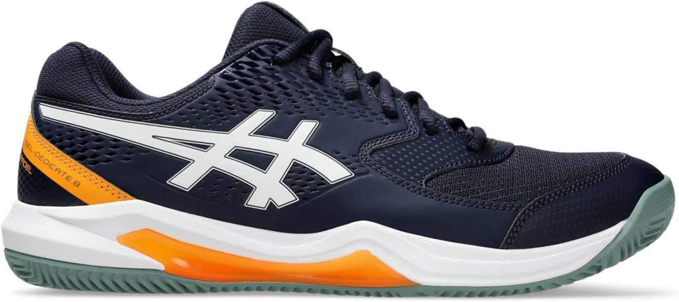 image:imageAsics Mens GelDedicate 8 Tennis ShoesMidnight White