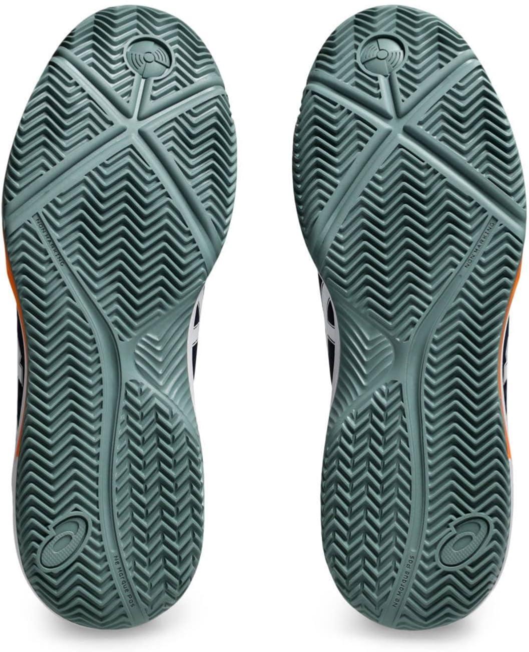 image:imageAsics Mens GelDedicate 8 Tennis ShoesMidnight White