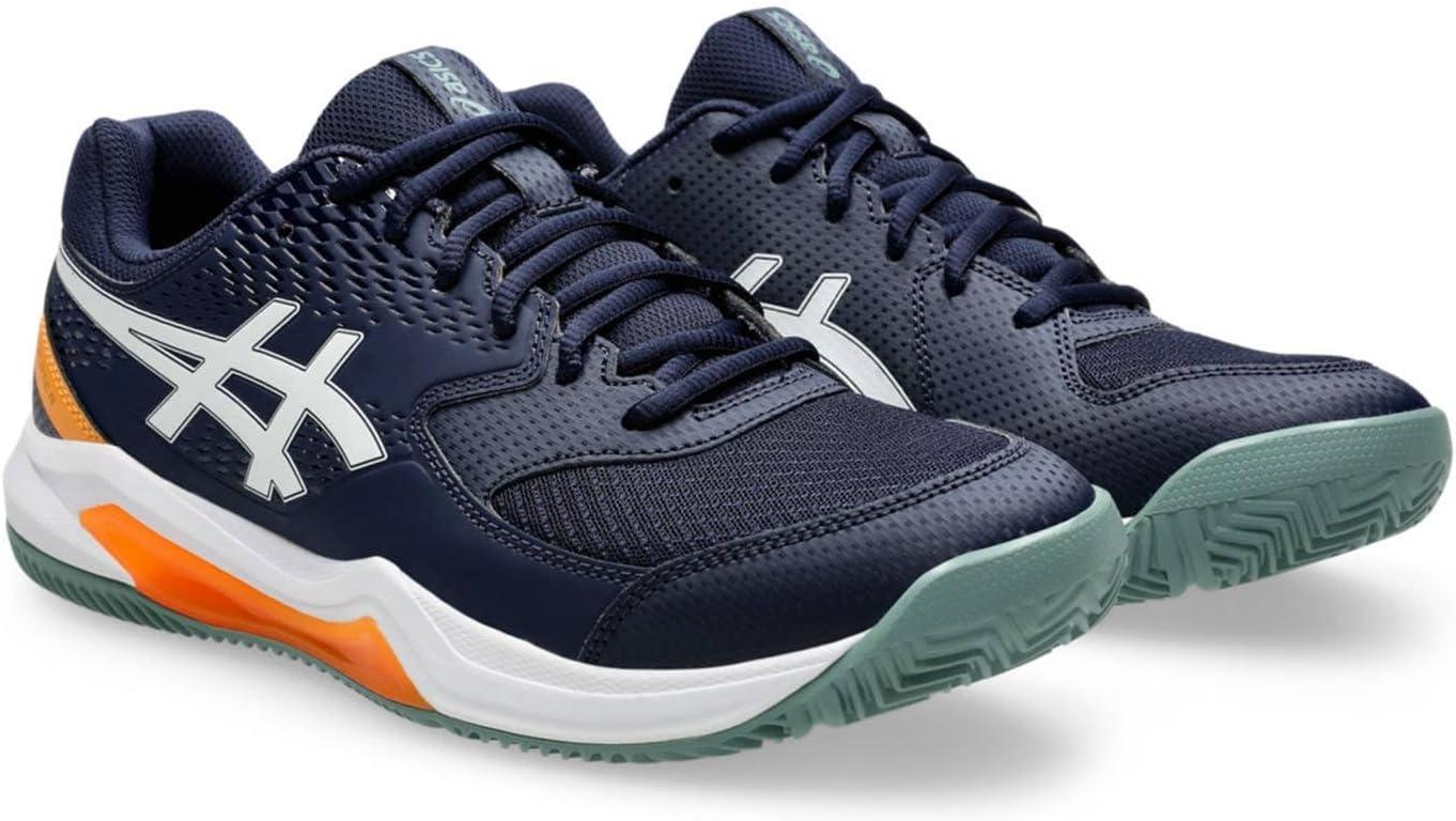 image:imageAsics Mens GelDedicate 8 Tennis ShoesMidnight White