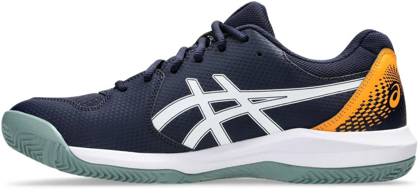image:imageAsics Mens GelDedicate 8 Tennis ShoesMidnight White
