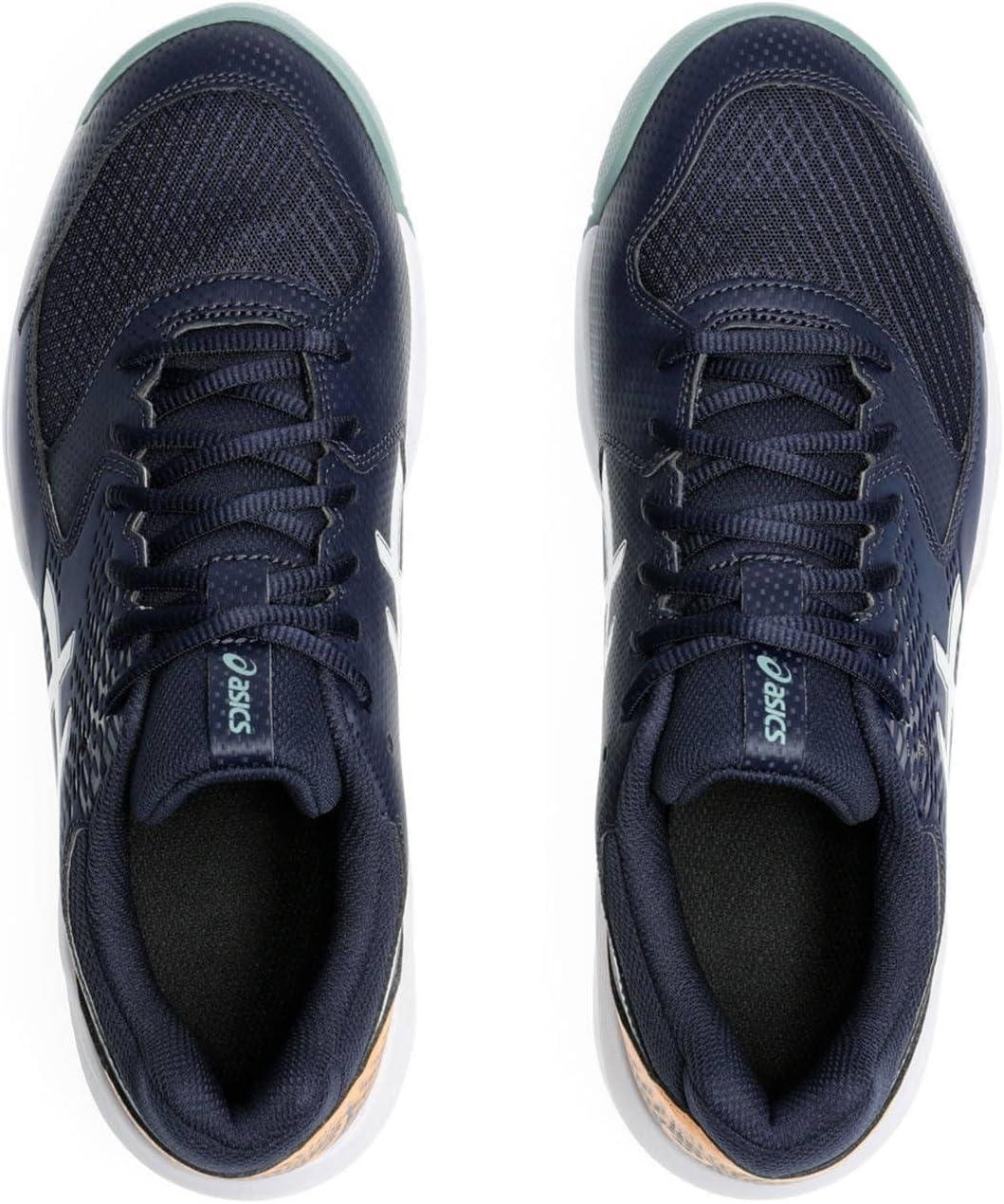 image:imageAsics Mens GelDedicate 8 Tennis ShoesMidnight White