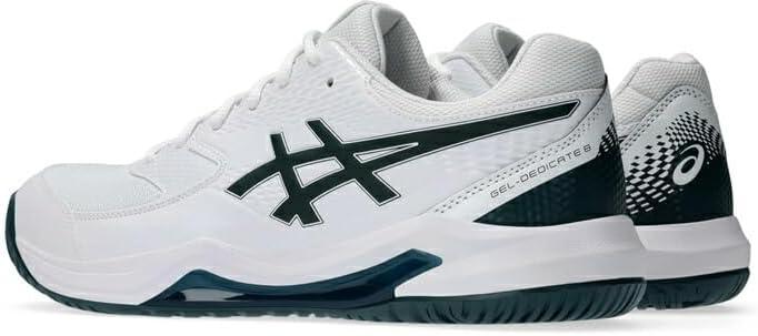 image:imageAsics Mens GelDedicate 8 Tennis ShoesMulticoloured