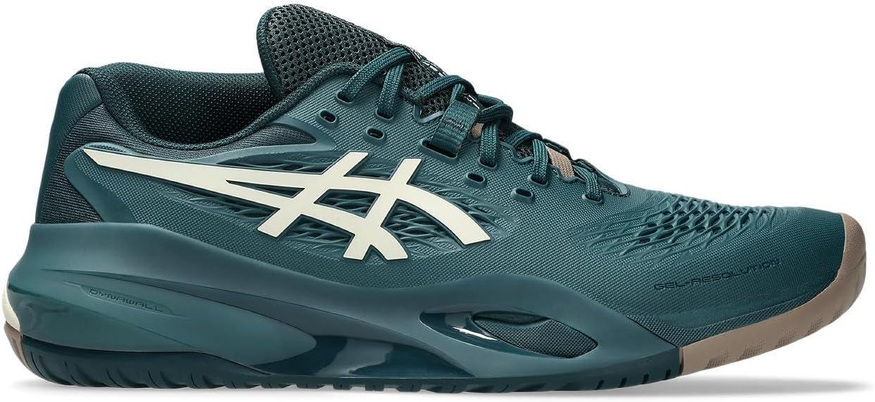 image:imageAsics Mens GelDedicate 8 Tennis ShoesSaxon Green Birch