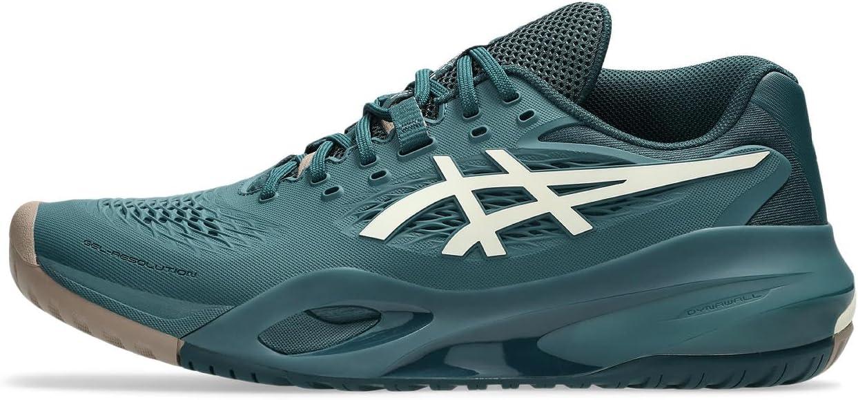 image:imageAsics Mens GelDedicate 8 Tennis ShoesSaxon Green Birch