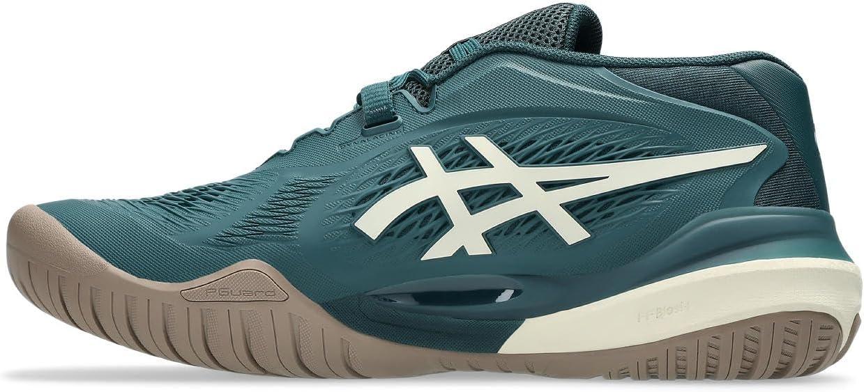image:imageAsics Mens GelDedicate 8 Tennis ShoesSaxon Green Birch