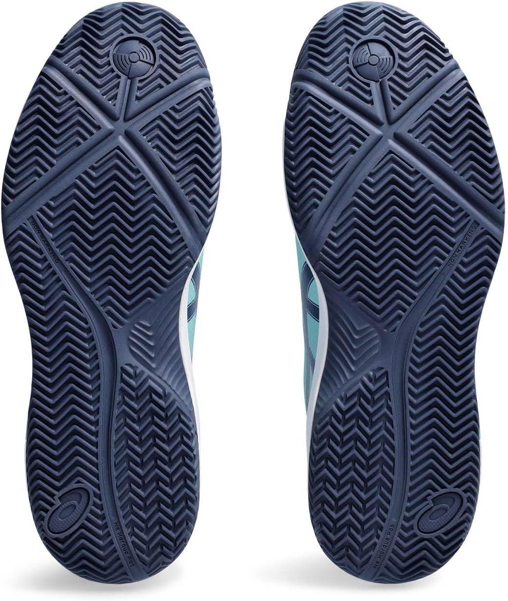 image:imageAsics Mens GelDedicate 8 Tennis ShoesTeal Tint Thunder Blue