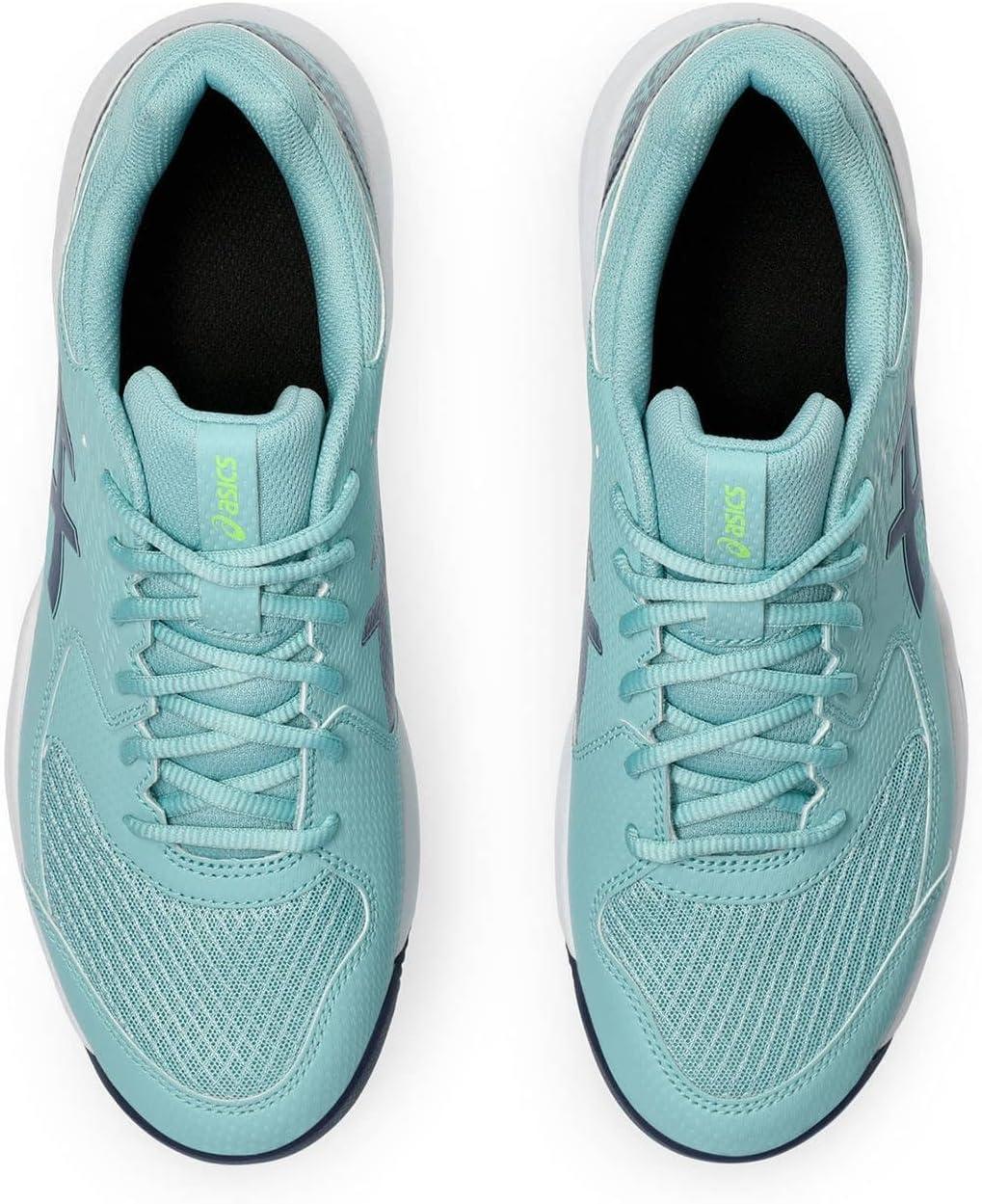 image:imageAsics Mens GelDedicate 8 Tennis ShoesTeal Tint Thunder Blue