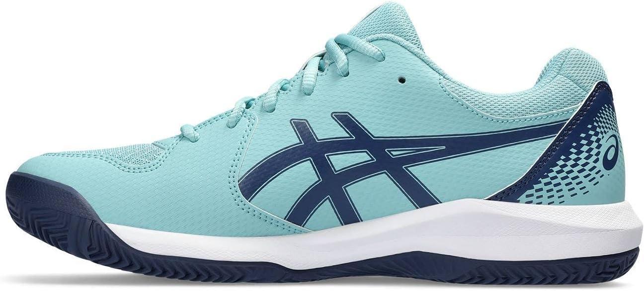 image:imageAsics Mens GelDedicate 8 Tennis ShoesTeal Tint Thunder Blue