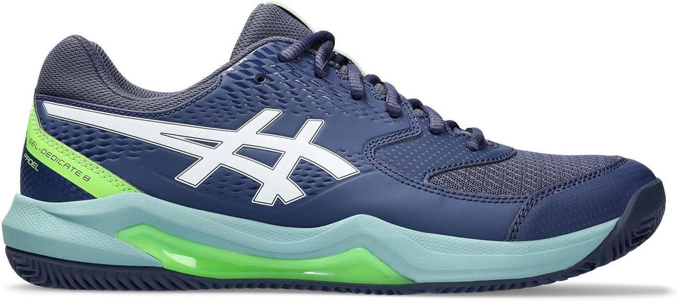 image:imageAsics Mens GelDedicate 8 Tennis ShoesThunder Blue White