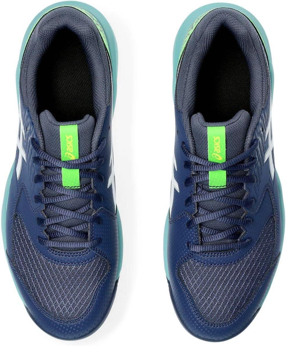 image:imageAsics Mens GelDedicate 8 Tennis ShoesThunder Blue White
