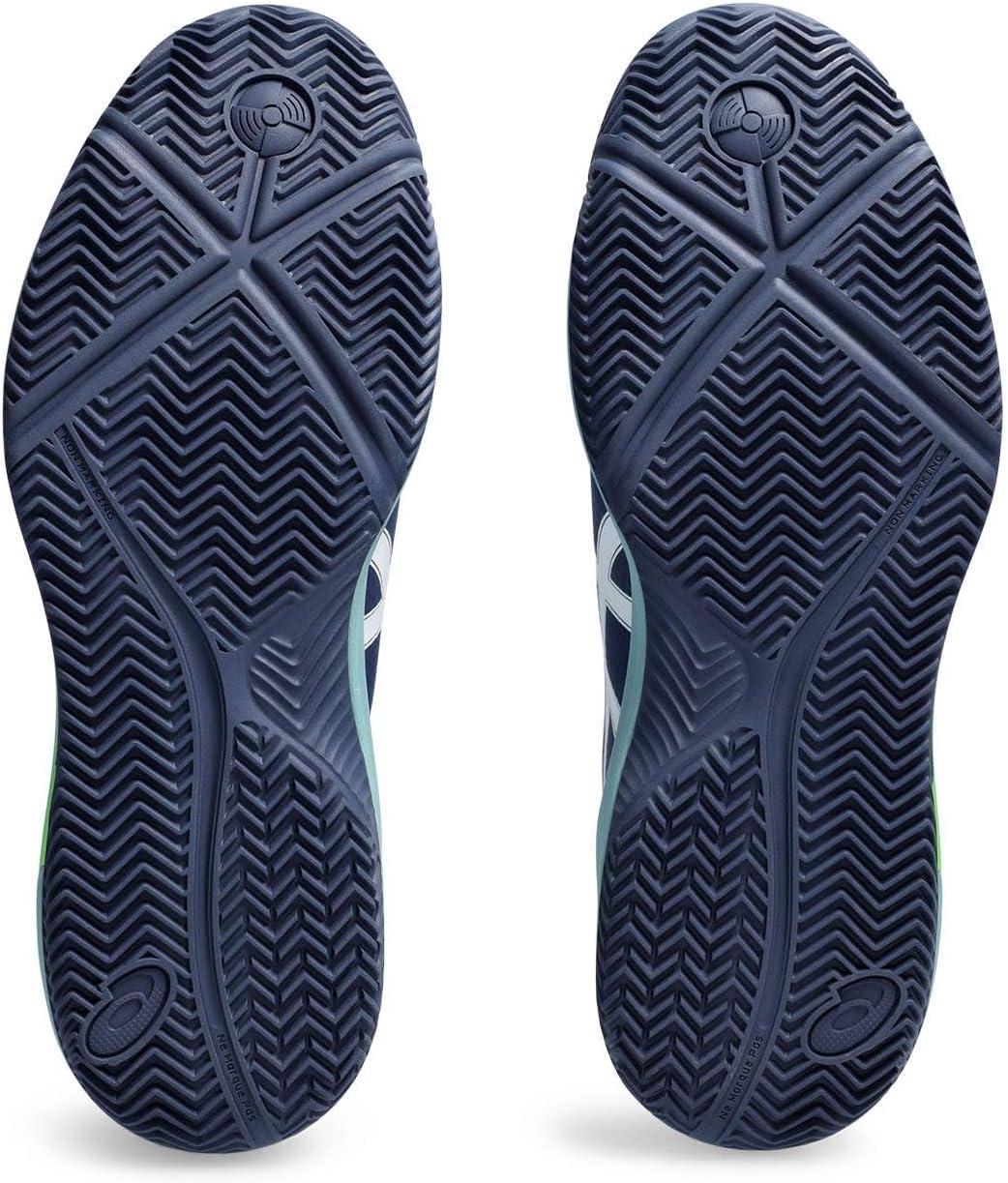image:imageAsics Mens GelDedicate 8 Tennis ShoesThunder Blue White