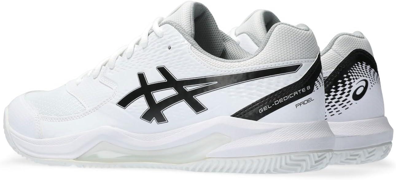 image:imageAsics Mens GelDedicate 8 Tennis ShoesWhite