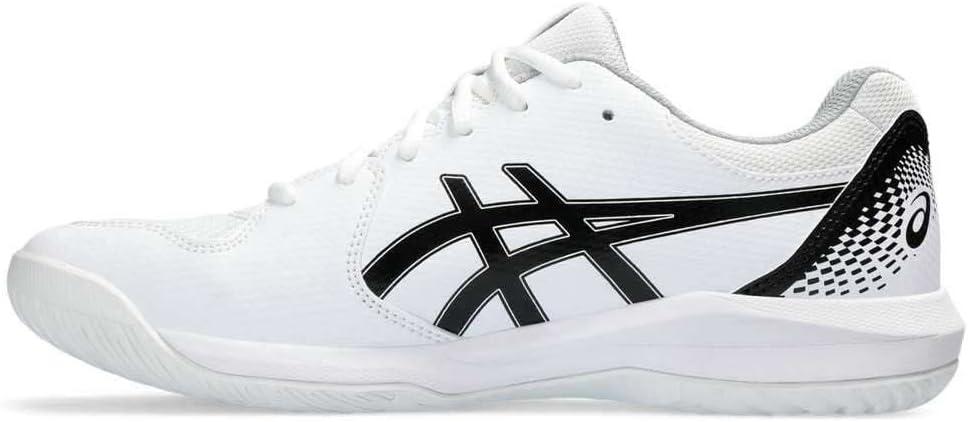 image:imageAsics Mens GelDedicate 8 Tennis ShoesWhite Black