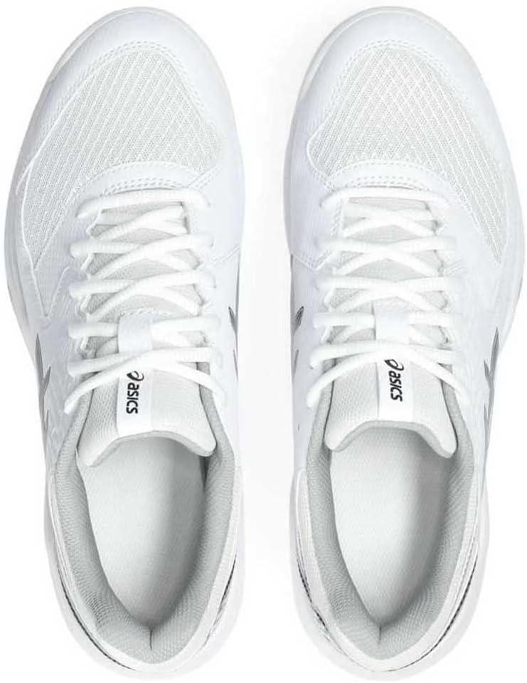 image:imageAsics Mens GelDedicate 8 Tennis ShoesWhite Black