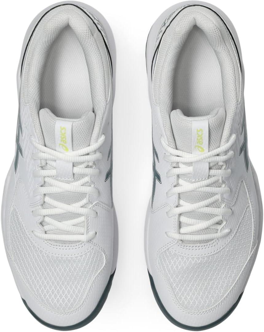 image:imageAsics Mens GelDedicate 8 Tennis ShoesWhiteIronclad