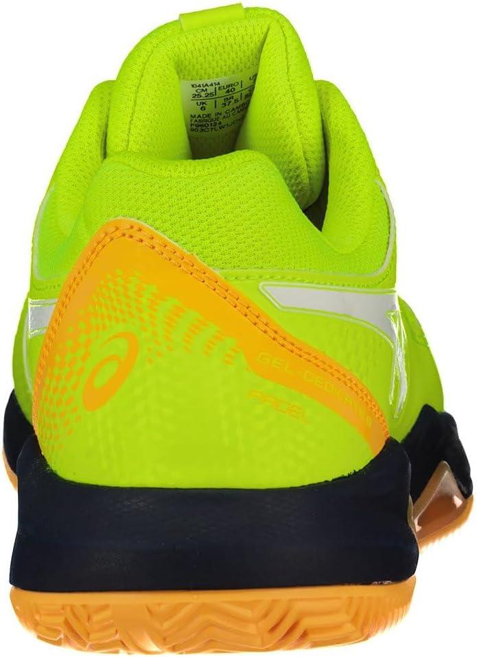 image:imageAsics Mens GelDedicate 8 Tennis ShoesYellow White