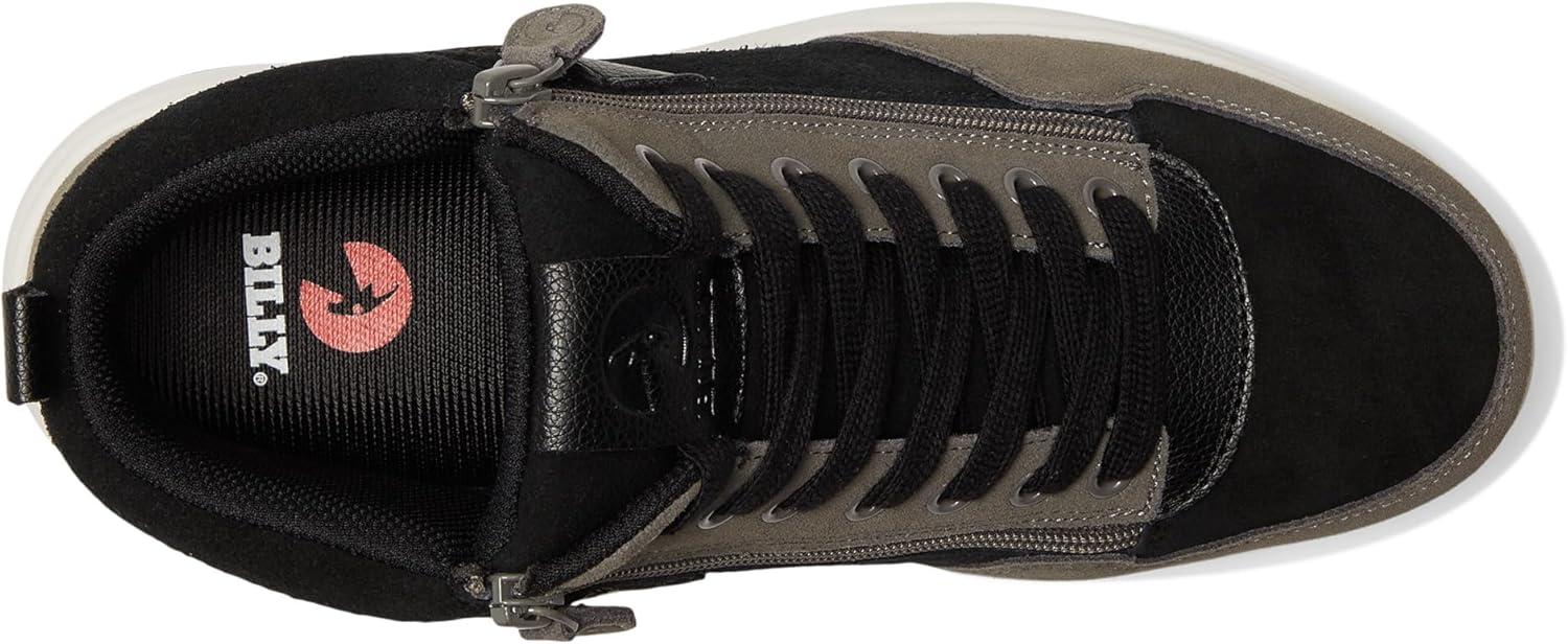 image:imageBILLY Footwear Comfort Dz HighBlackBlackCharcoal