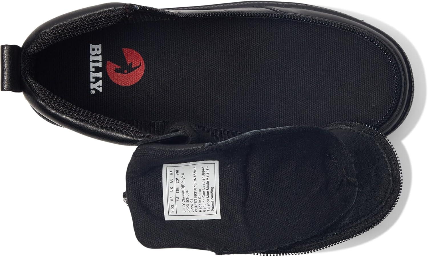 image:imageBILLY Footwear Girls MDR Classic Little KidBig KidBlack Leather