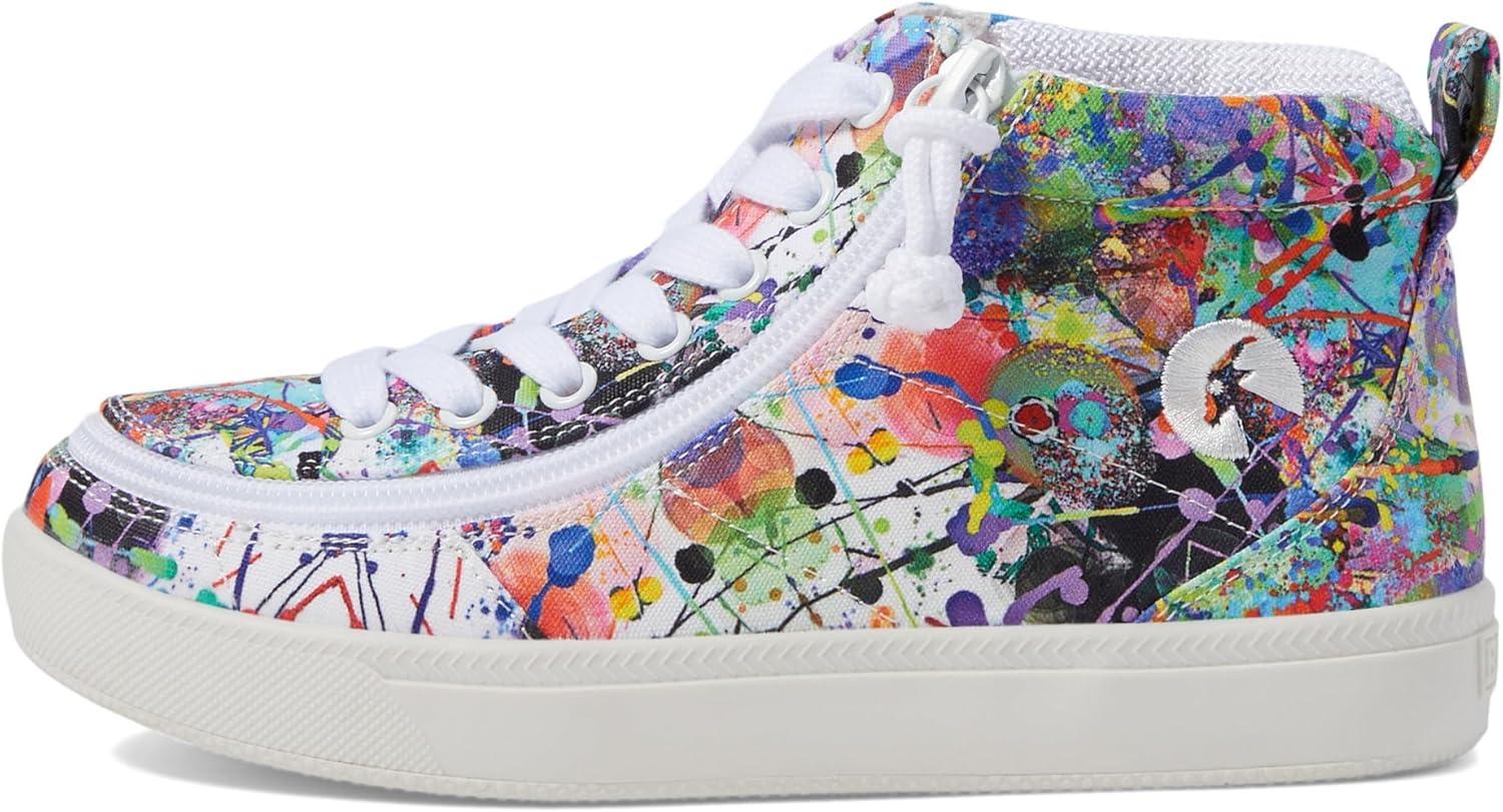 image:imageBILLY Footwear Girls MDR Classic Little KidBig KidWhite Eye Candy
