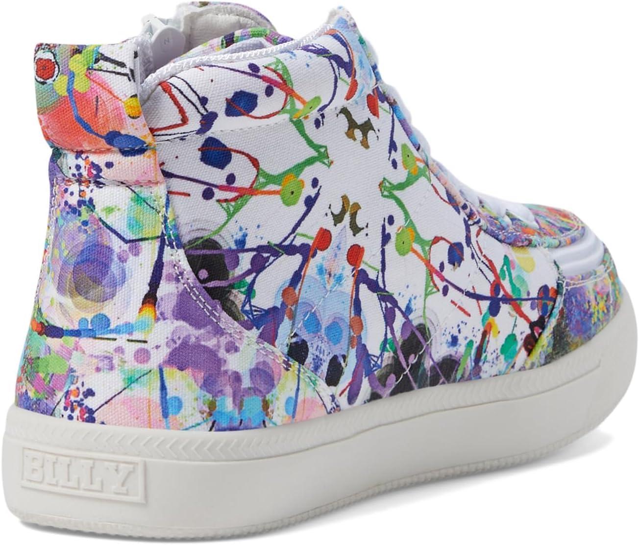 image:imageBILLY Footwear Girls MDR Classic Little KidBig KidWhite Eye Candy
