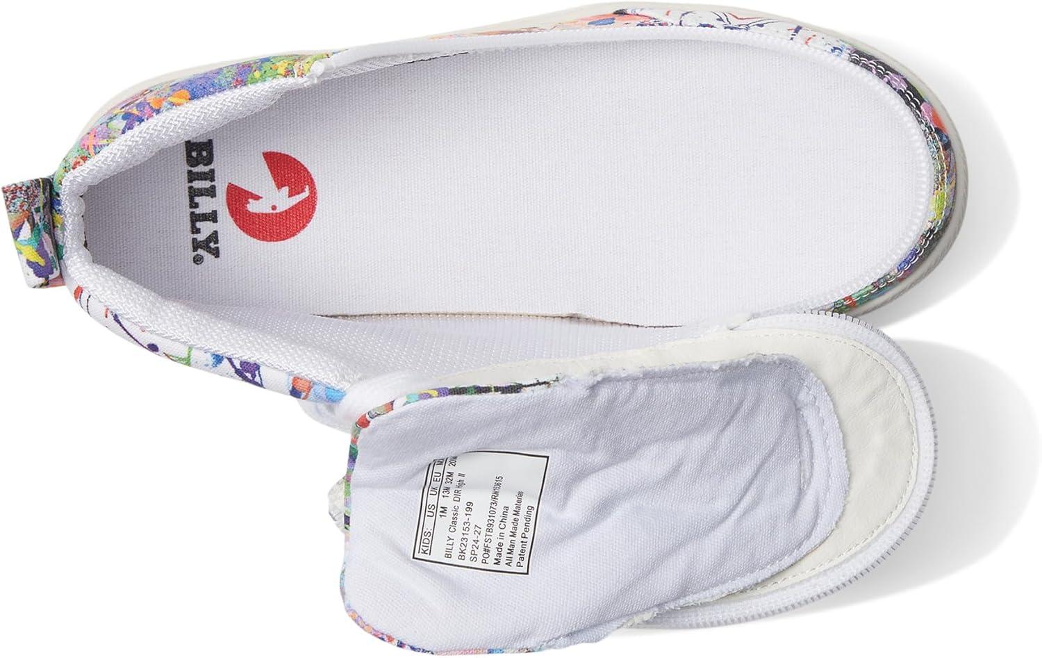 image:imageBILLY Footwear Girls MDR Classic Little KidBig KidWhite Eye Candy