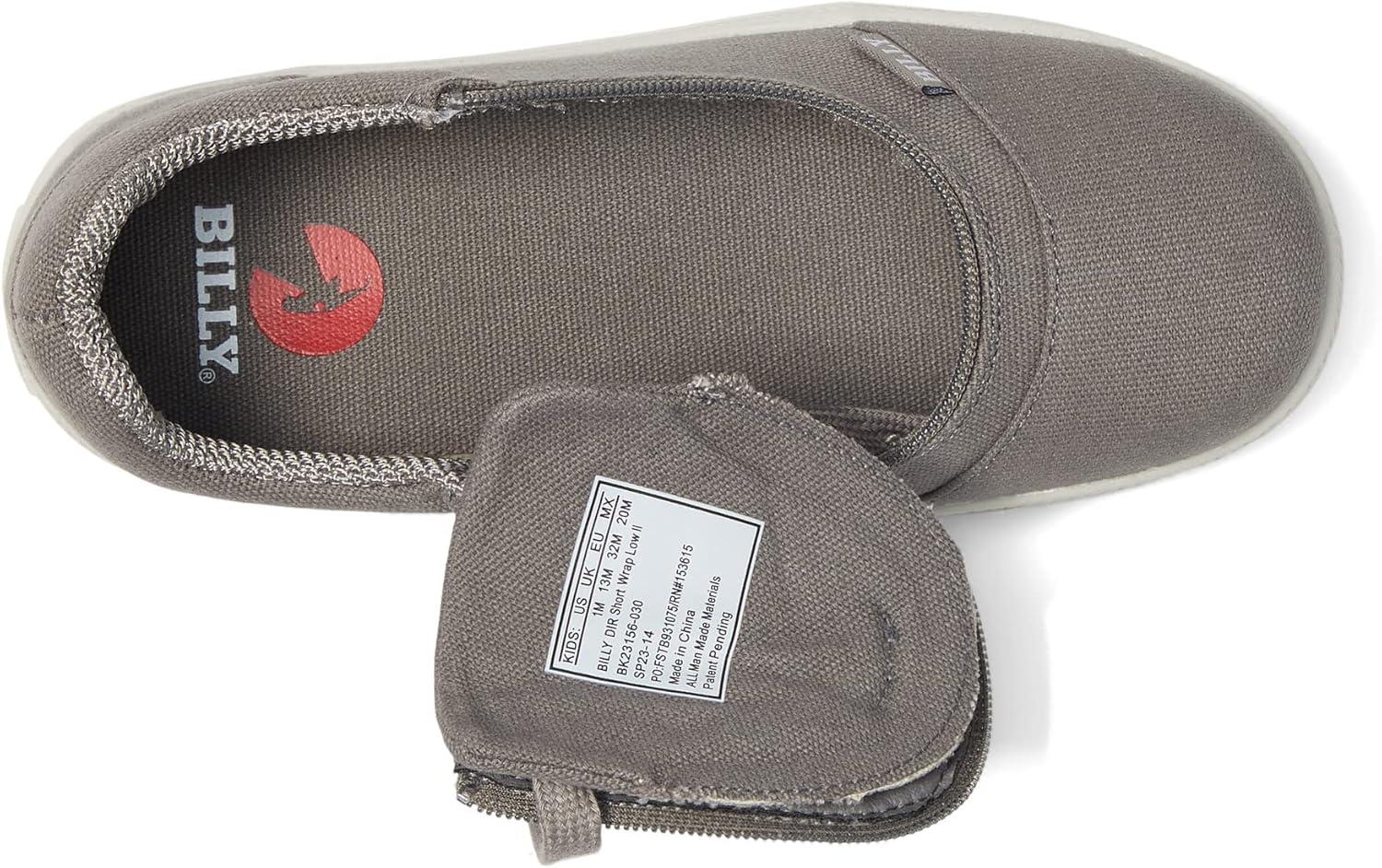 image:imageBILLY Footwear Kids DR Short Wrap Low II ToddlerDark Grey