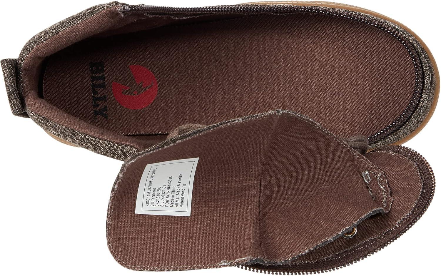 image:imageBILLY Footwear Street Little KidBig KidBrown Jersey