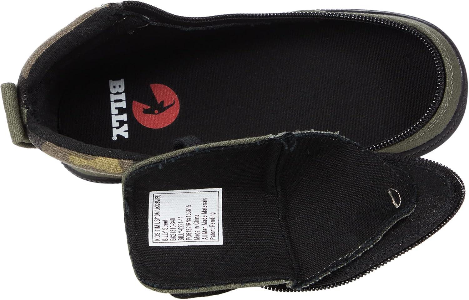 image:imageBILLY Footwear Street Little KidBig KidOlive Camo