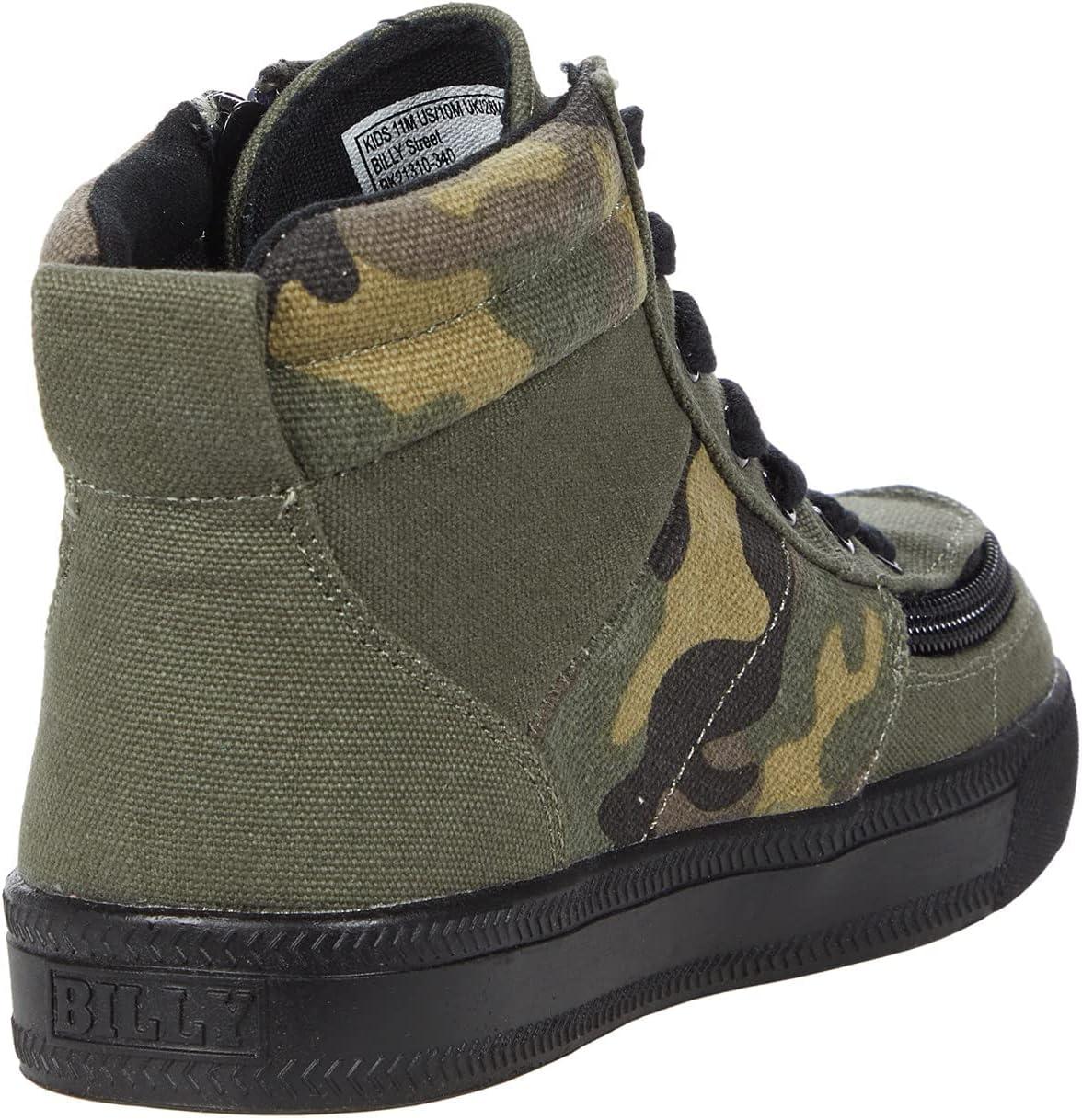 image:imageBILLY Footwear Street Little KidBig KidOlive Camo