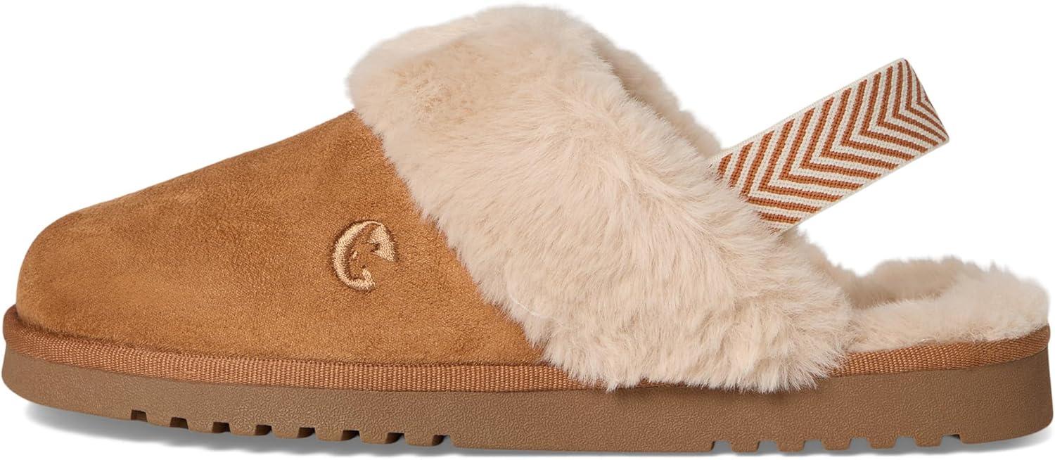 image:imageBILLY Footwear Womens Billy Cozy Sling Scuff SlipperChestnut