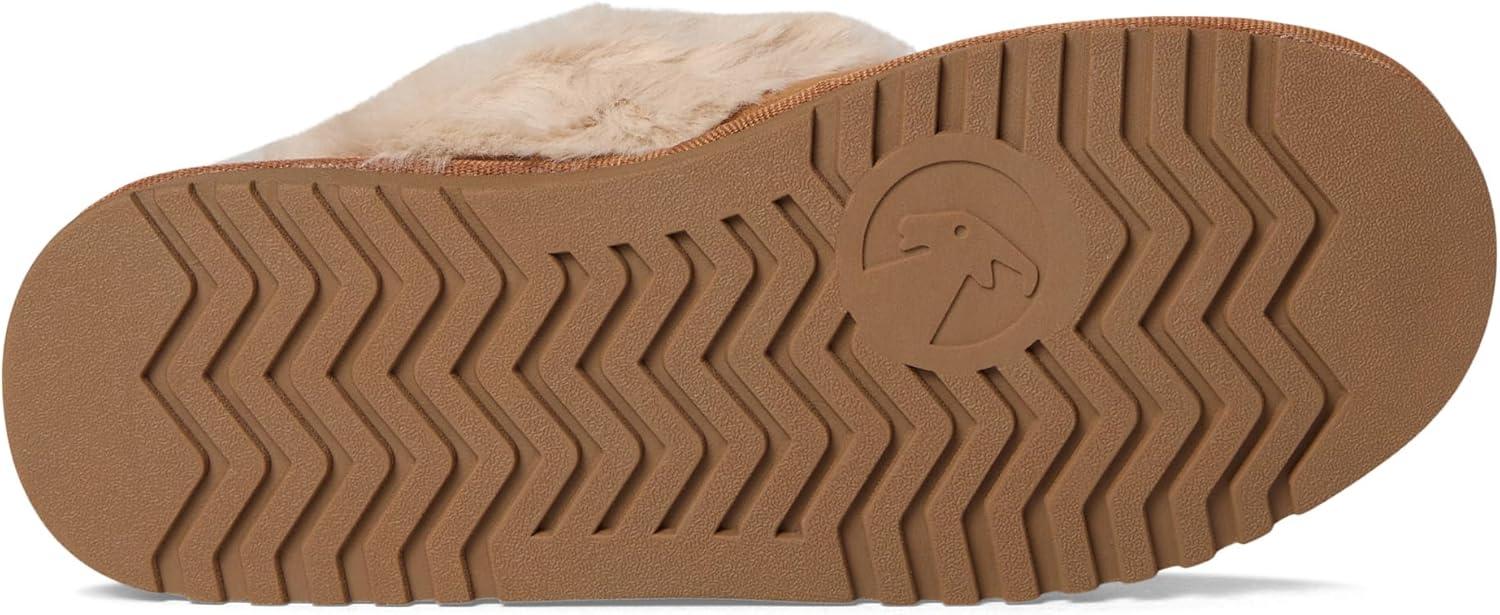 image:imageBILLY Footwear Womens Billy Cozy Sling Scuff SlipperChestnut