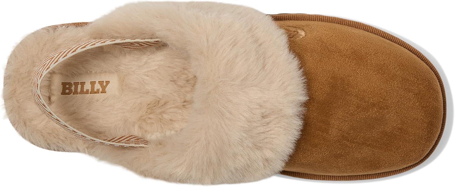 image:imageBILLY Footwear Womens Billy Cozy Sling Scuff SlipperChestnut