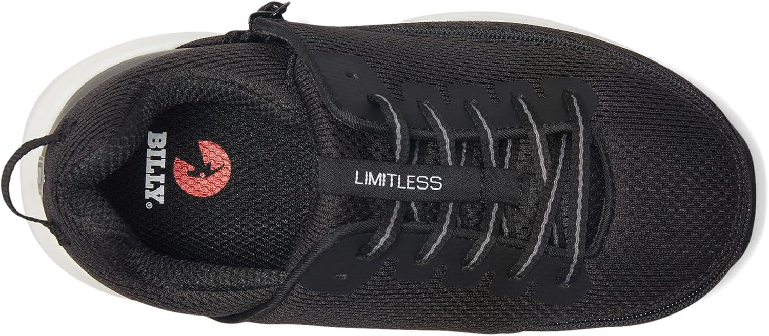 image:imageBILLY Footwear unisexchild Limitless Little KidBig KidBlack