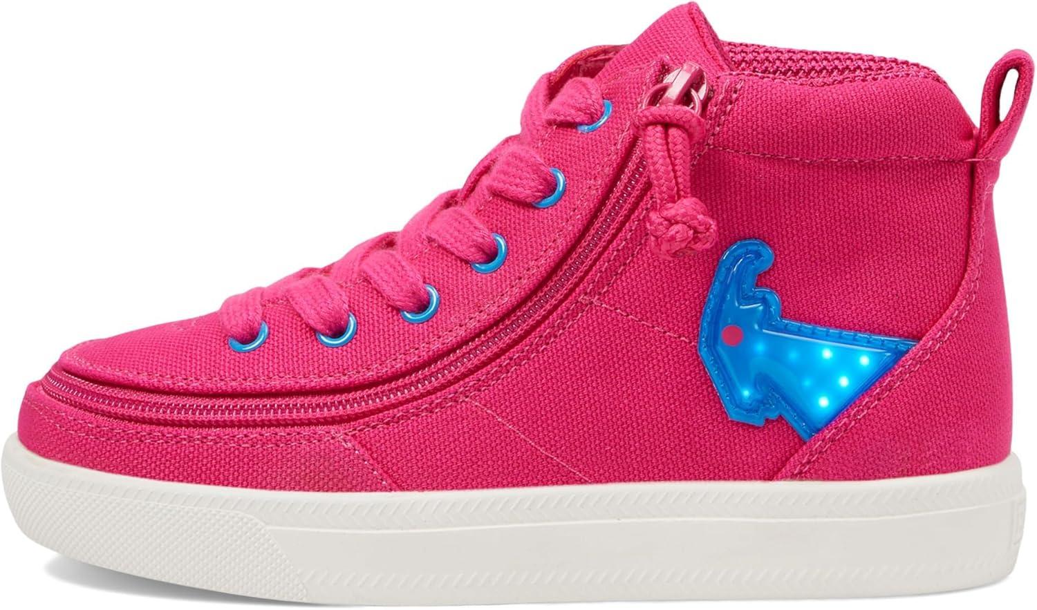 image:imageBILLY Footwear unisexchild Toddler PinkBlue Light Ups Billy Classic Dr HighPinkBlue Light Ups