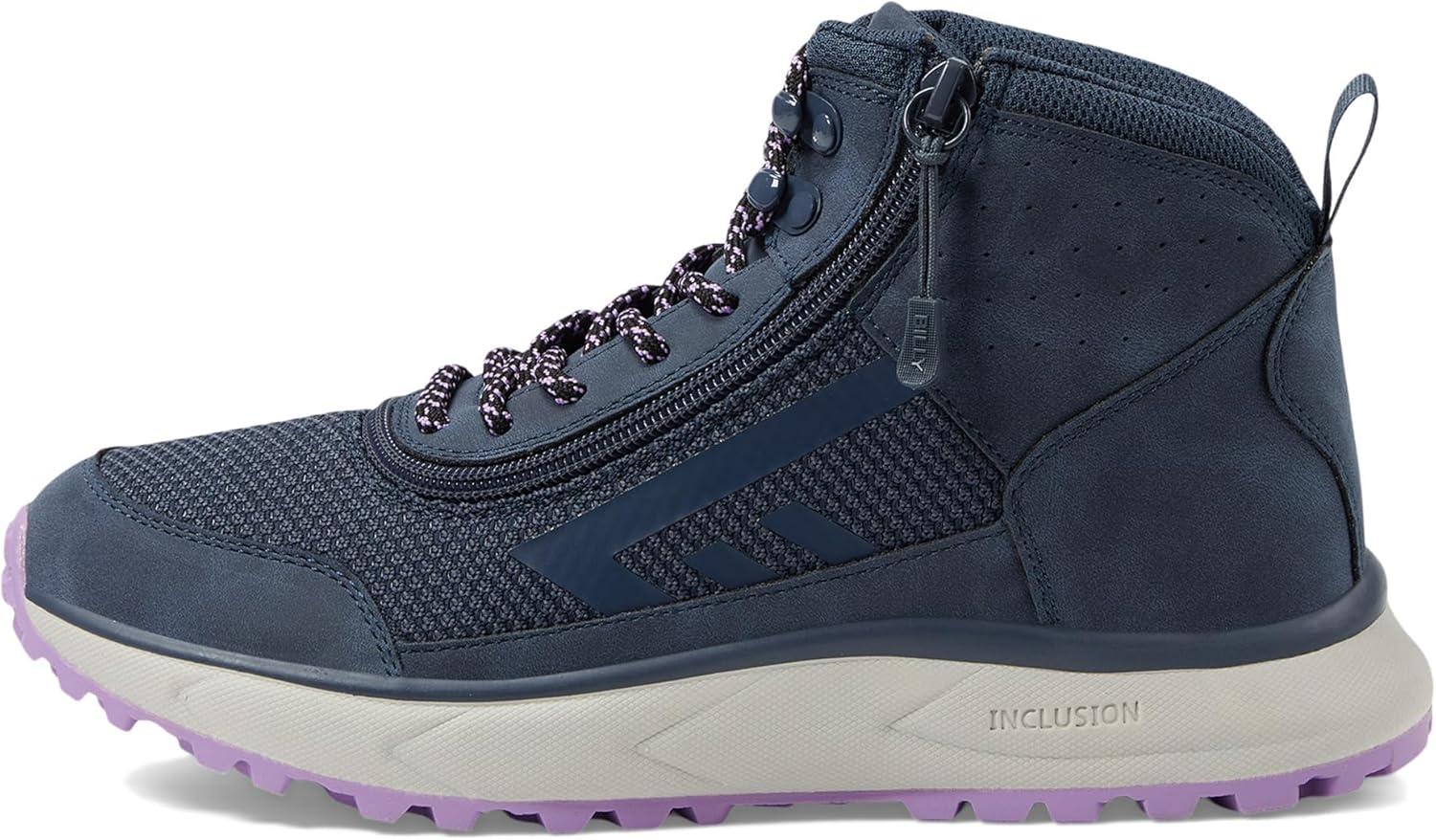 image:imageBILLY Footwear womens Billy Inclusion Trail BootNavyPurple