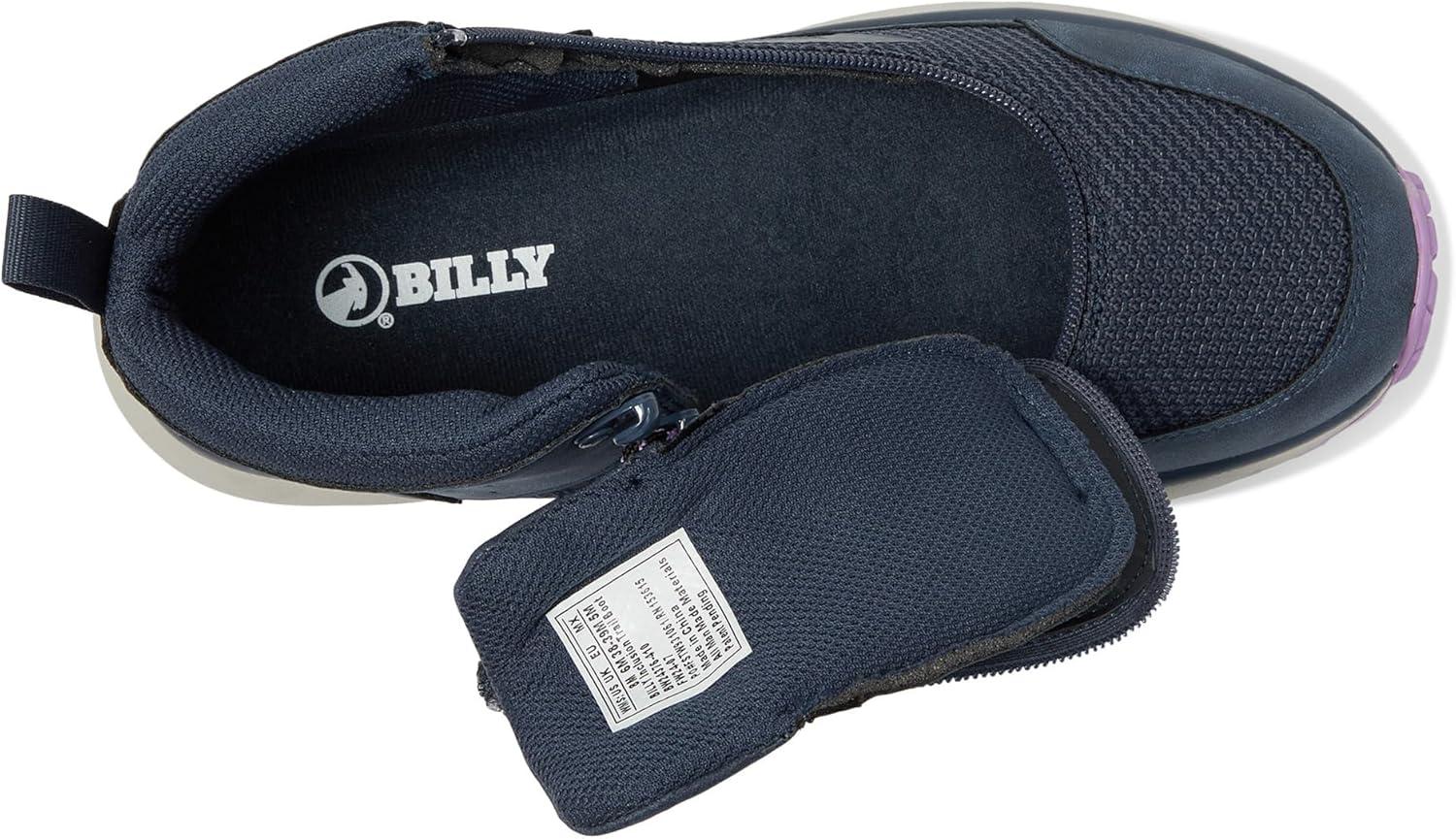 image:imageBILLY Footwear womens Billy Inclusion Trail BootNavyPurple