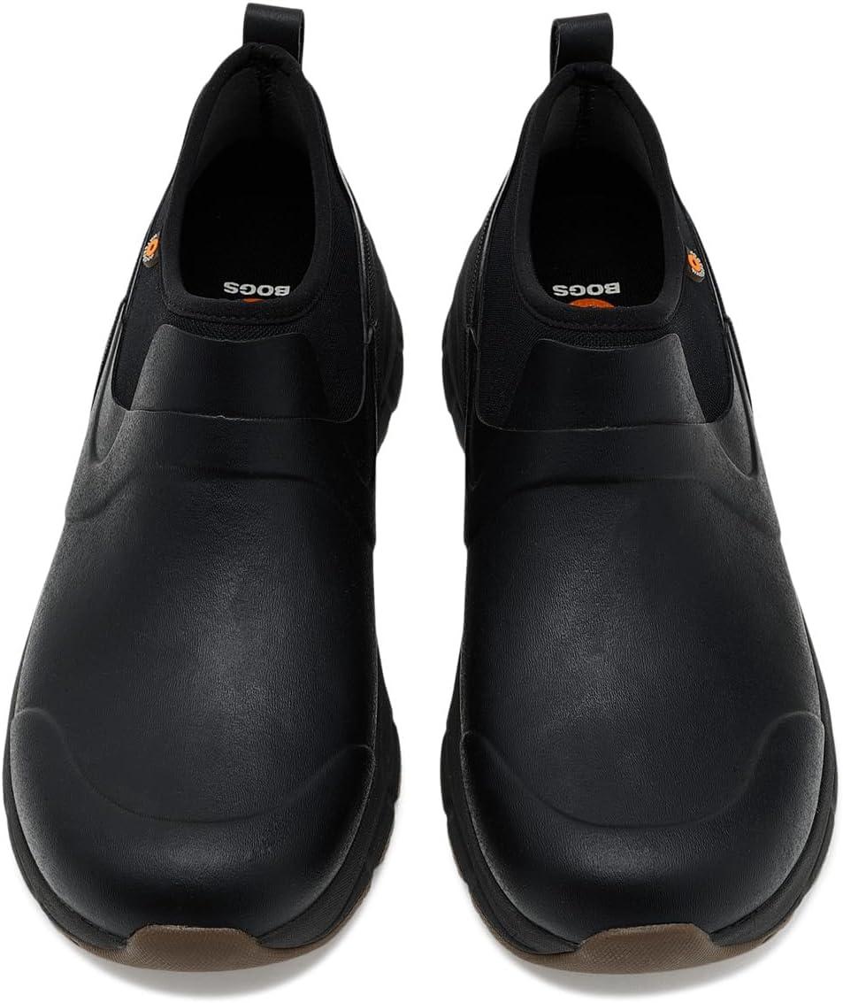 image:imageBOGS Mens Spruce Slip on Rain BootBlack
