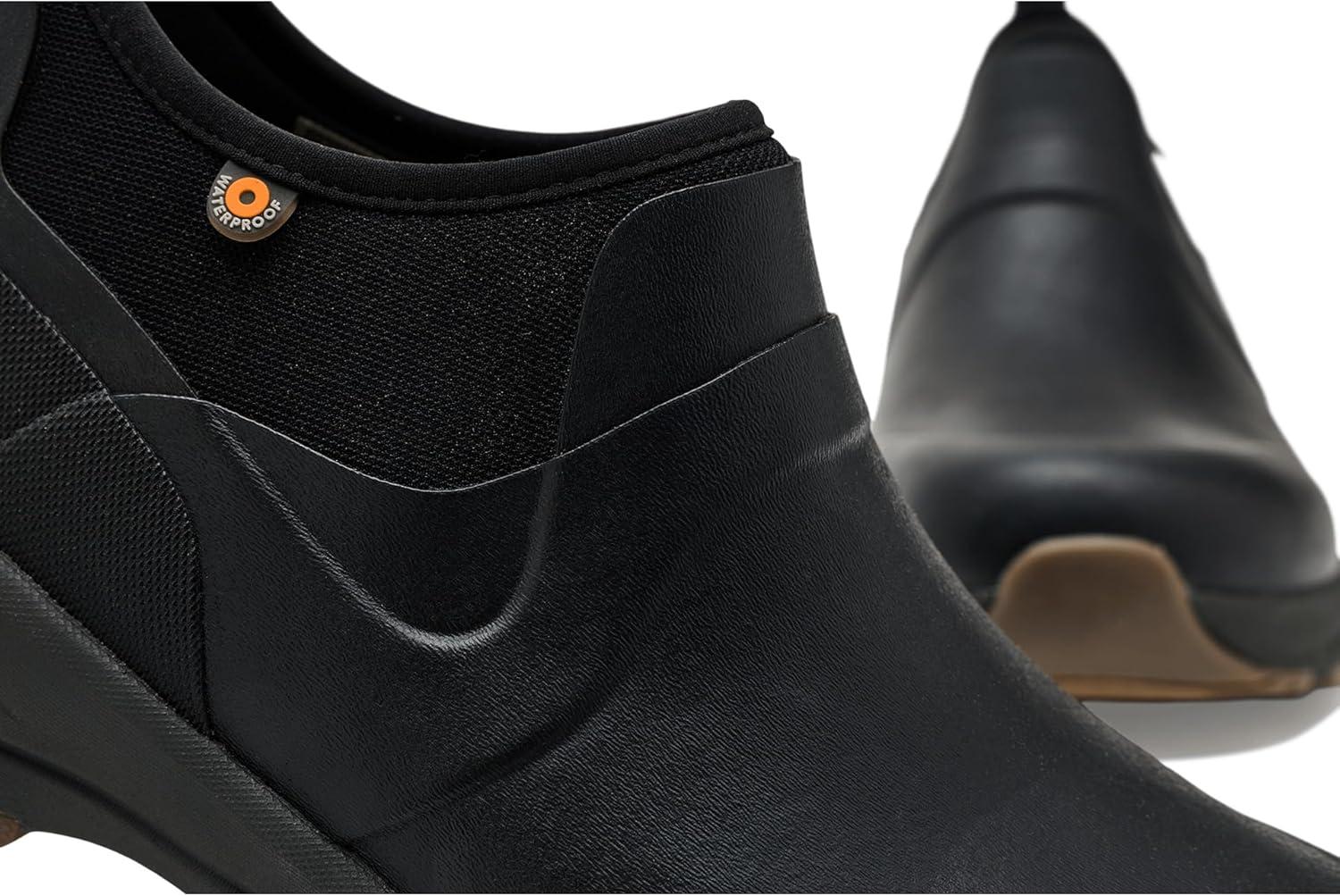 image:imageBOGS Mens Spruce Slip on Rain BootBlack