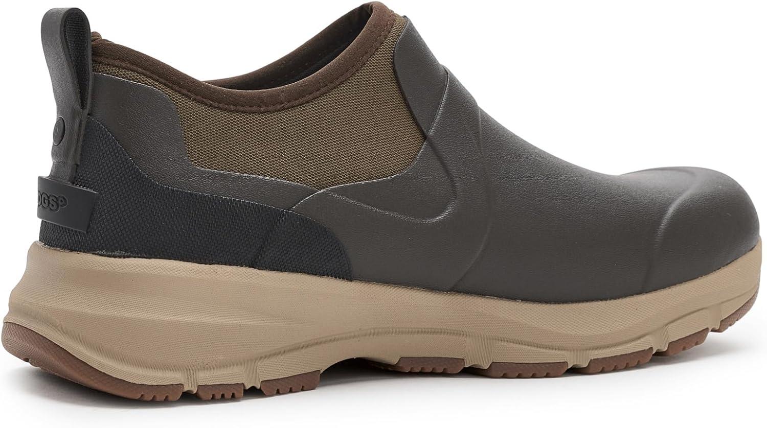 image:imageBOGS Mens Spruce Slip on Rain BootDark Brown