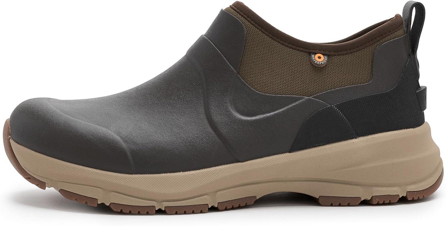 image:imageBOGS Mens Spruce Slip on Rain BootDark Brown