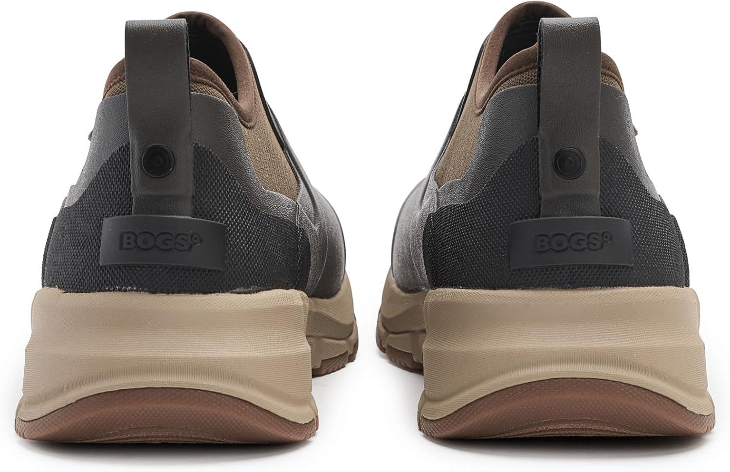 image:imageBOGS Mens Spruce Slip on Rain BootDark Brown