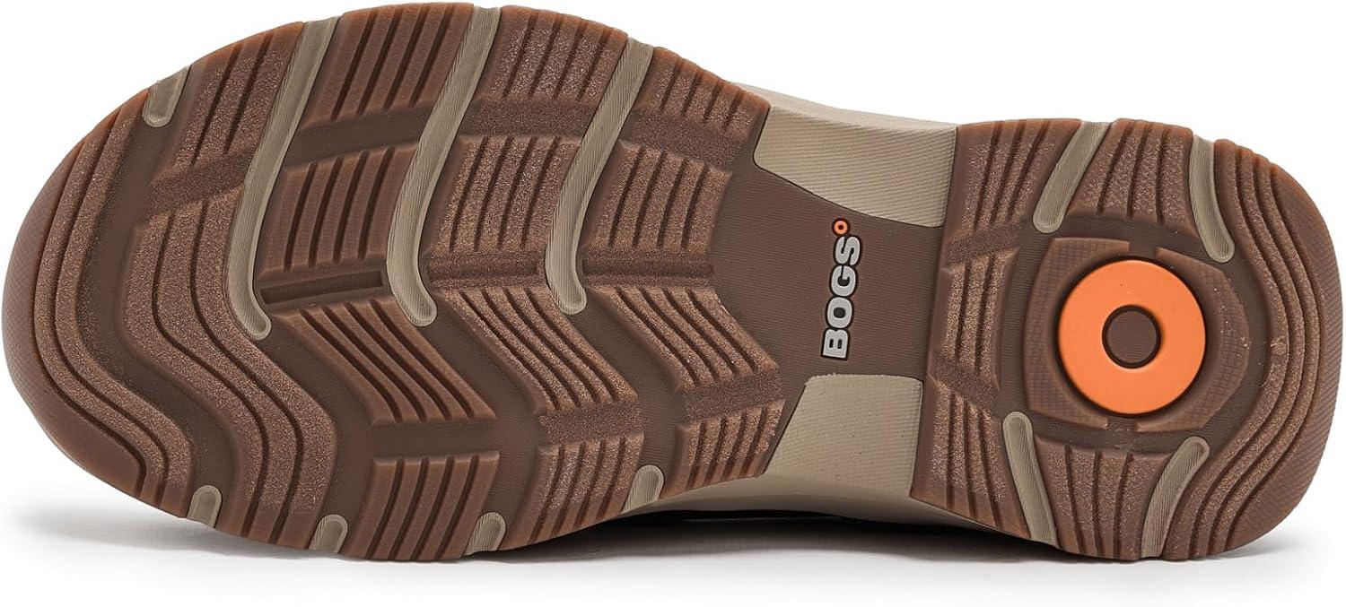 image:imageBOGS Mens Spruce Slip on Rain BootDark Brown