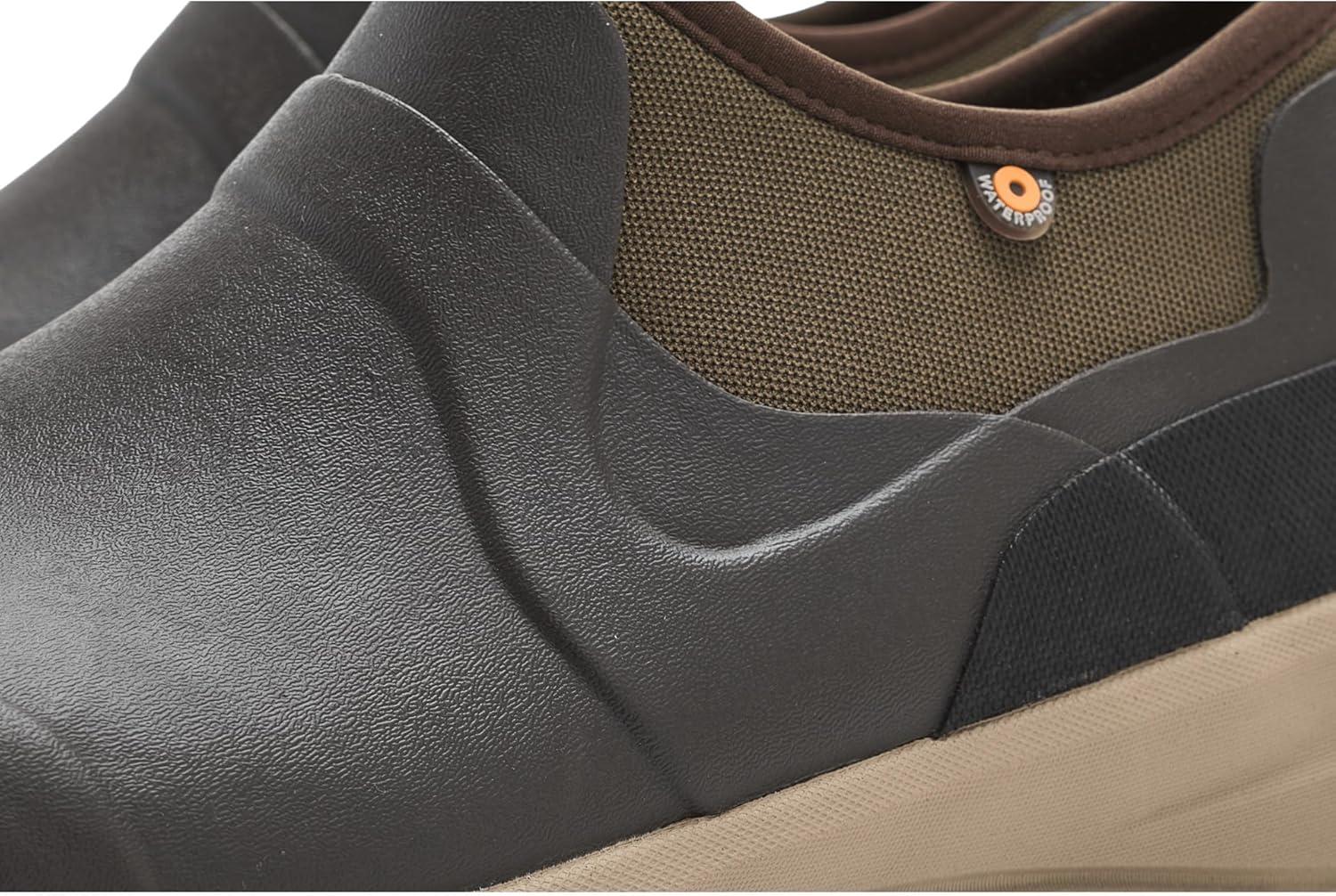 image:imageBOGS Mens Spruce Slip on Rain BootDark Brown