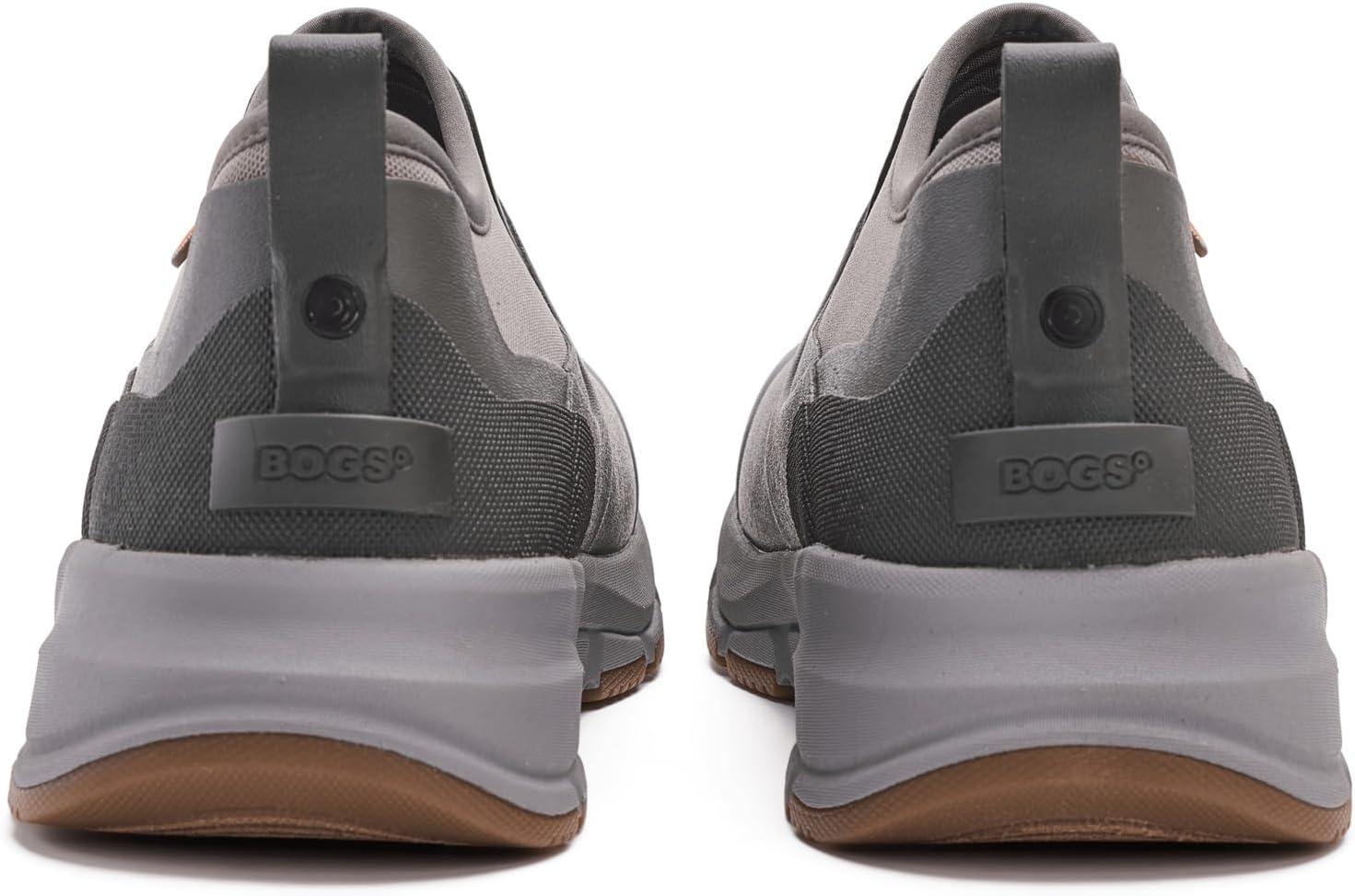 image:imageBOGS Mens Spruce Slip on Rain BootGrey